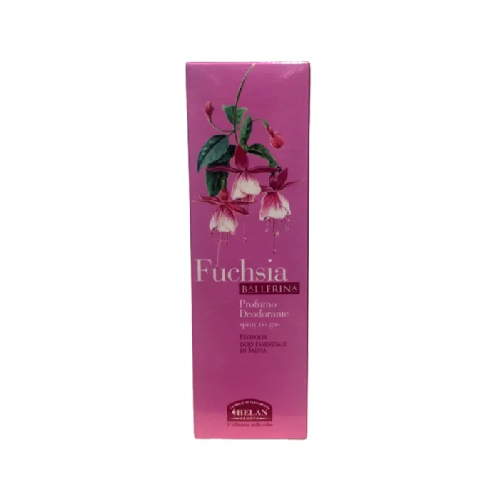 Fuchsia Ballerina Profumo Deodorante