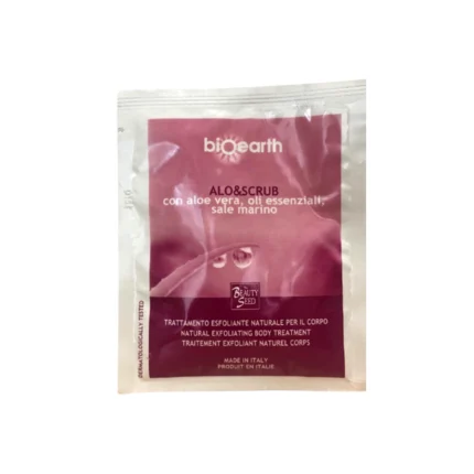 Bioearth Aloe e Scrub Maschera Viso