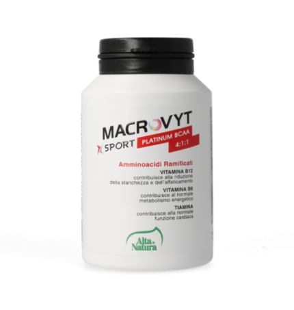 Macrovyt Sport Integratore alimentare Platinum 4:1:1