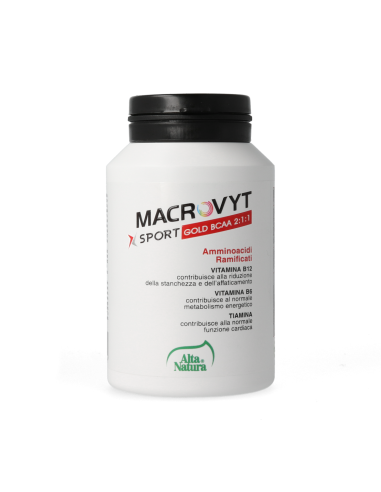 Macrovyt Sport Gold BCAA 2:1:1 Compresse