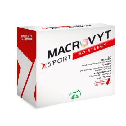 Macrovyt Sport ISO ENERGY